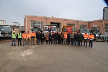 Bilecik Belediyesi’Nin Bütün Birimleri Kışa Hazır
