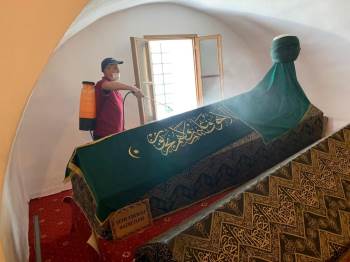 Bilecik Belediyesi’Nin Dezenfekte Çalışmaları Devam Ediyor
