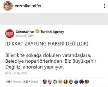 Bilecik Belediyesinden ’Biz Büyükşehir Değiliz’ Anonsu İle İlgili Açıklama

