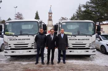 Bilecik Belediyesinin Araç Filosu Genişliyor
