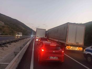 Bilecik-Bozüyük Karayolunda Bitmeyen Çalışmalara Sürücülerden Tepki
