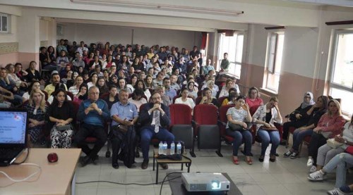 Bilecik Bozüyük'te patent ve markalaşma semineri