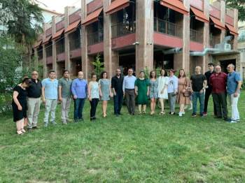 Bilecik Denetimli Serbestlik Müdür Vekili Aydemir Personeli İle Vedalaştı
