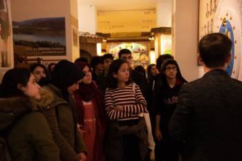 Bilecik’E "Tarihi Romanlarla Tarihin Ve Edebiyatın İzinde" Gezisi
