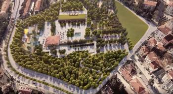 Bilecik’E 25 Bin Metrekarelik Alana Millet Bahçesi Yapılacak
