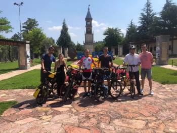 Bilecik’E Son 7 Yıl İçinde 26 Ülkeden Bisikletli Geldi
