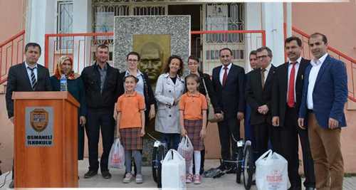 BİLECİK'E TÜRKİYE GENELİNDE İKİ ÖDÜL