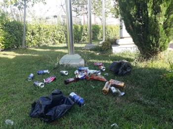 Bilecik’E Yakışmayan Görüntüler Vatandaşlar Tarafından Tepki Topladı
