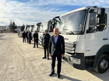 Bilecik’E Yeni 7 Adet Çöp Toplama Aracını Kazandırdı
