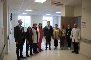 Bilecik Eğitim Ve Araştırma Hastanesi’Nde Uyku Laboratuvarı Açıldı
