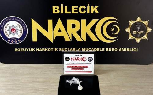 Bilecik Emniyeti uyuşturucuya geçit vermiyor