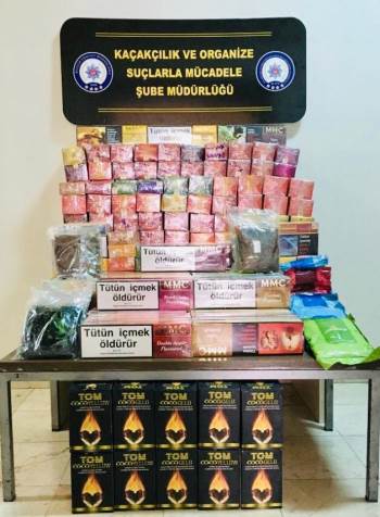 Bilecik Emniyetinden Kaçak Tütün Operasyonu
