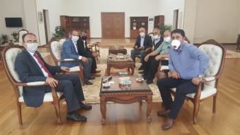 Bilecik Erzurumlular Derneğinden Rektör Beydemir’E Ziyaret
