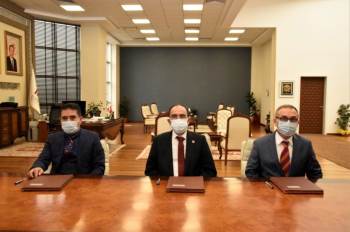 Bilecik Fen Lisesi İle İşbirliği Protokolü İmzalandı
