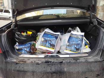 Bilecik Gfb’Den Sefa Kalya Anısına Erzak Yardımı
