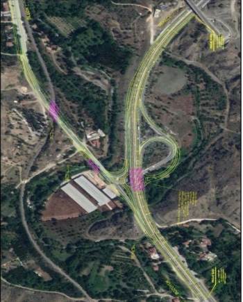 Bilecik Girişine Yapılacak Olan Köprülü Kavşak Çalışmalarına Başladı
