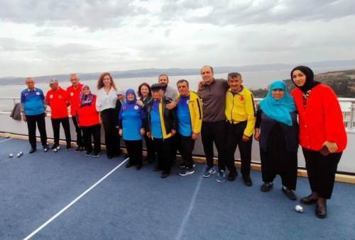 Bilecik Huzurevi Bocce Turnuvasına zaferle başladı