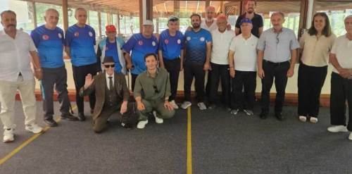 Bilecik Huzurevi sakinleri bocce liginde Eskişehir’de mücadele etti