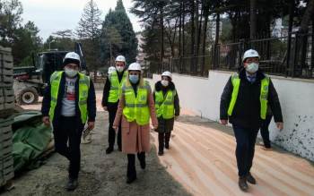 Bilecik İl Genel Sekreteri Bayrakçı, Yatırımları İnceledi
