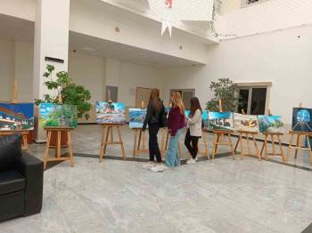 Bilecik İl Kültür Ve Turizm Müdürlüğü’Nün Resim Ve Fotoğraf Sergisi Beklenen İlgiyi Görmedi
