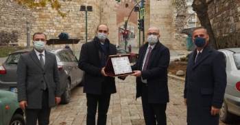 Bilecik İl Kültür Ve Turizm Müdürü Bircan’Dan Bursa Temasları
