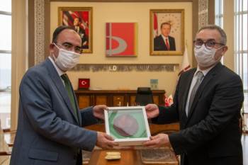 Bilecik İl Milli Eğitim Müdürü Akyol’Dan Rektör Beydemir’E Ziyaret
