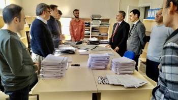 Bilecik İl Milli Eğitim Müdürü Çelik, Ar-Ge’Yi Ziyaret Etti
