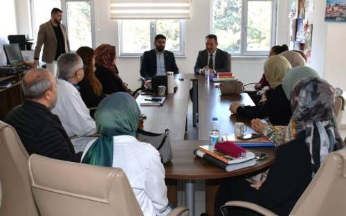 Bilecik İl Müftüsü Ahmet Dilek’ten öğretmenlere ziyaret