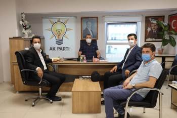 Bilecik İl Tarım Ve Orman Müdürü Yoldaş’Tan, Başkan Soydan’A Ziyaret
