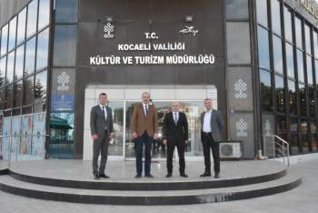 Bilecik İle Kocaeli Kardeş Şehir Olma Yolunda
