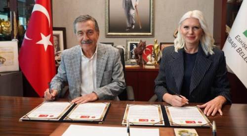 Bilecik ile Tepebaşı Belediyeleri imzaları attı