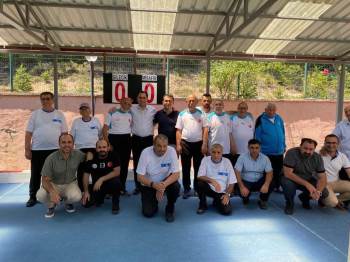 Bilecik’İn ’İhtiyar Delikanlıları’ Bocce Ligi’Nde
