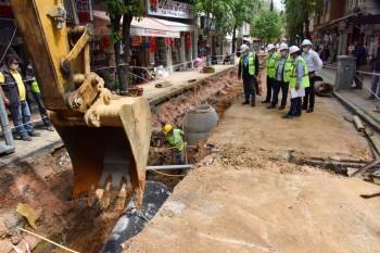 Bilecik’İn Alt Yapı Sorunları Çözülüyor
