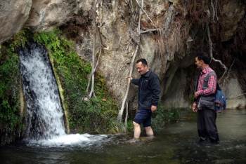Bilecik’İn Doğa Harikası Şelaleler Ziyaretçilerini Bekliyor
