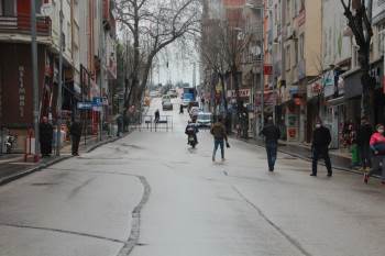 Bilecik’İn En İşlek Caddesi Araç Trafiğine Kapatıldı
