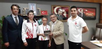 Bilecik’İn Gururu Şuheda Yangın’I Tbmm’De Ağırladı
