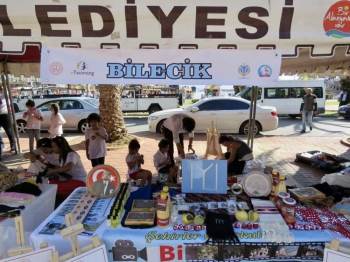 Bilecik’İn Kokusu Tüm Alanya’Yı Sardı
