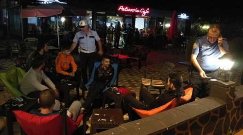 Bilecik’in Osmaneli ilçesinde huzur operasyonu