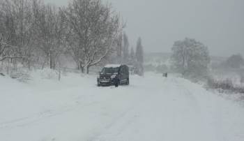 Bilecik-İnegöl Karayolu Kara Teslim Oldu
