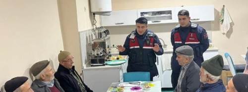 Bilecik jandarmasından sahada güvenlik farkındalığı