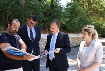 Bilecik Kamu Yerleşkesi Projesi’Nin Uygulanacağı Alan İncelendi
