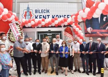 Bilecik Kent Konseyi Hizmet Binası Açıldı
