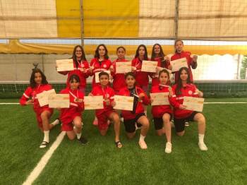 Bilecik Kız Futbol Takımı Türkiye Finaline Yükseldi

