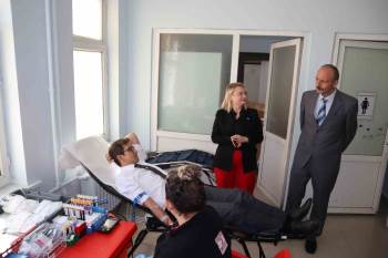 Bilecik M Tipi Kapalı Cezaevinde Kan Bağışı
