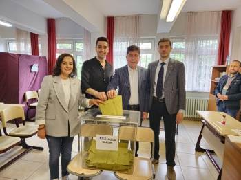 Bilecik Milletvekilleri Oylarını Kullandı
