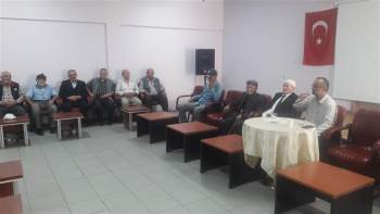 Bilecik Müftülüğü’Nden Huzurevine Ziyaret
