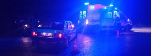 Bilecik OSB kavşağında korkutan kaza: 3 kişi yaralı