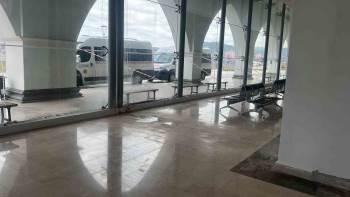 Bilecik Otogarı’Nın Tavanı Yine Aktı
