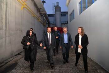 Bilecik Sanayisinde Farklı Sektörlerde Üretim Gerçekleştiriliyor
