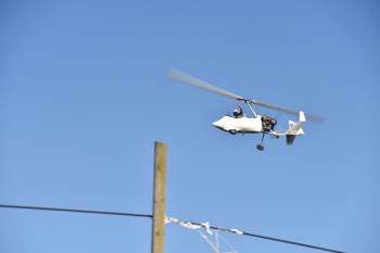 Bilecik Semaları Gyrocopter Gösterisi İle Renklendi
